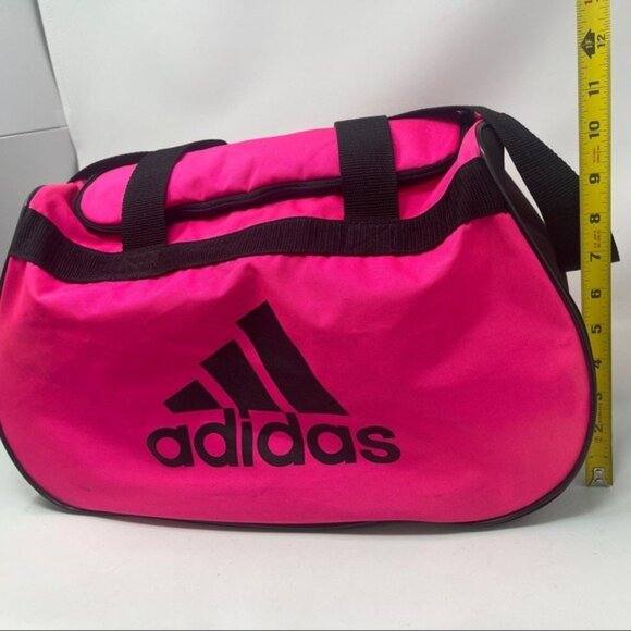 Adidas small pink black Duffle Bag - Picture 2 of 10